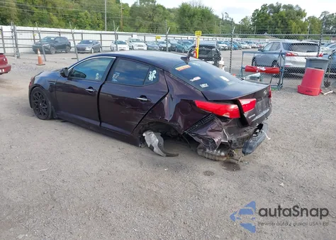 2015 Kia Optima Lx из США, поврежденный, VIN 5XXGM4A75FG468898